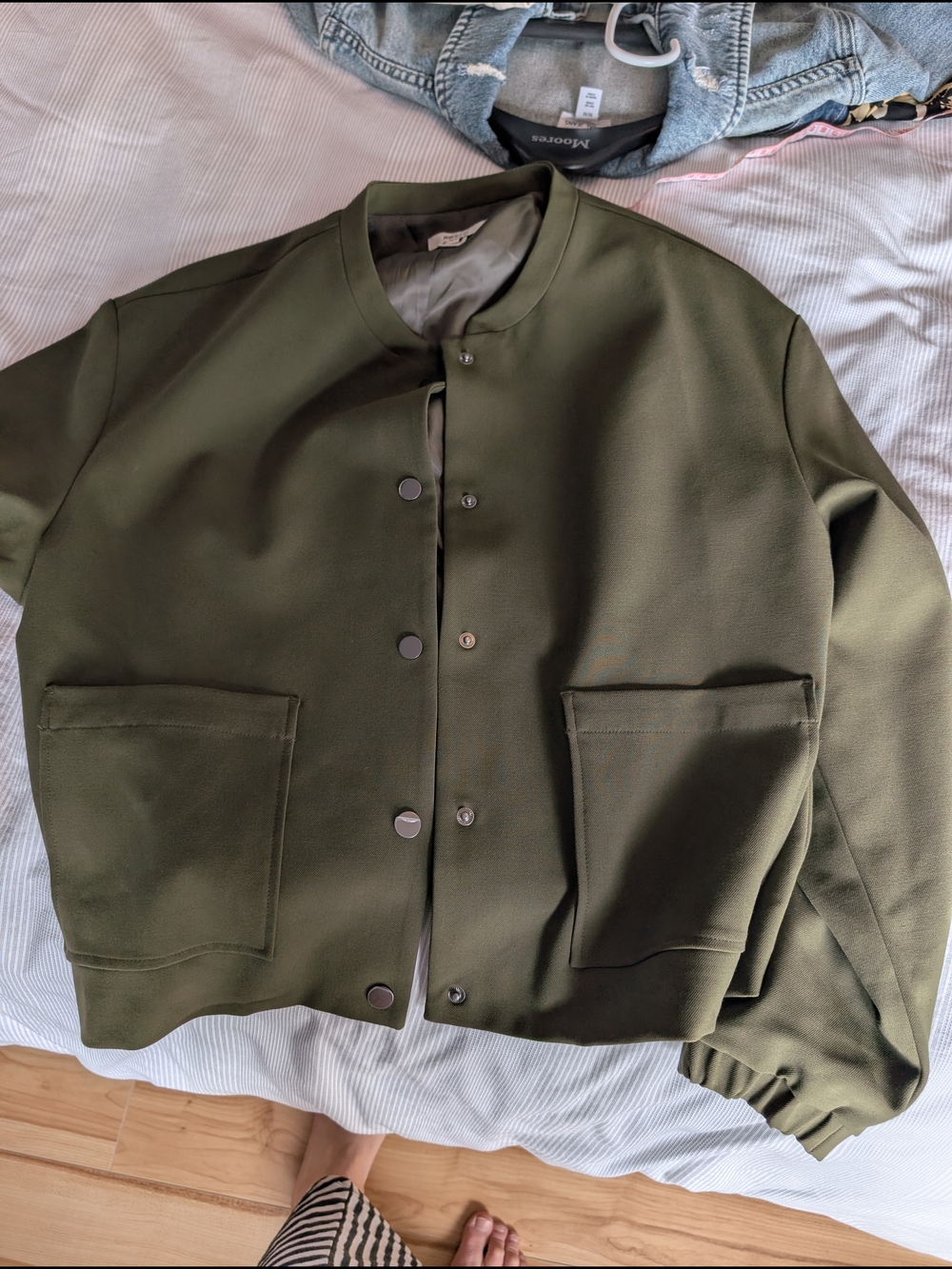 Olive Green Women's Dress Jacket